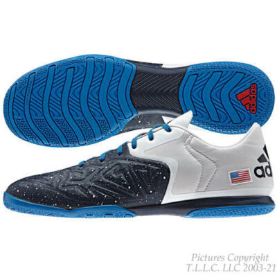 NEW RARE SALA COPA UNITED STATES ADIDAS X15.2 INDOOR SOCCER SHOES-S=10.5