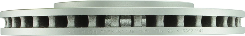 Rotor de freno de disco delantero para Dodge Journey Bosch QuietCast 2009-2012 2010 2011 Foto 4 de 4