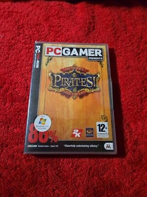 Sid Meiers Pirates! Live the Life PC Game 2004 Windows 7 8 10