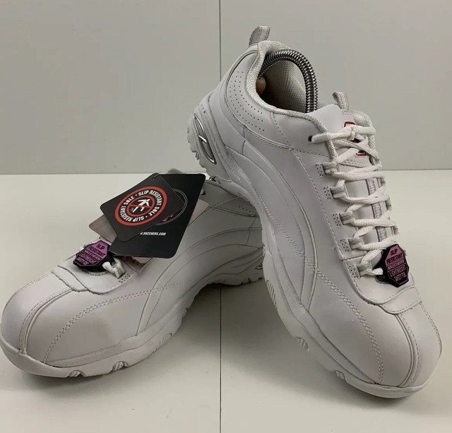 skechers steel toe cap trainers