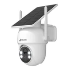 ANRAN 5MP Wireless Solar Security Camera System Outdoor Pan/Tilt WiFi PIR Camera