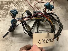 Western Fisher 26027 Plow Wiring Harness- Relay Type Hb-1 Hb-5 Headlights