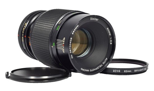 Vivitar 200mm f/3.5 Auto Telephoto for Canon FD (B25-200-577) | eBay