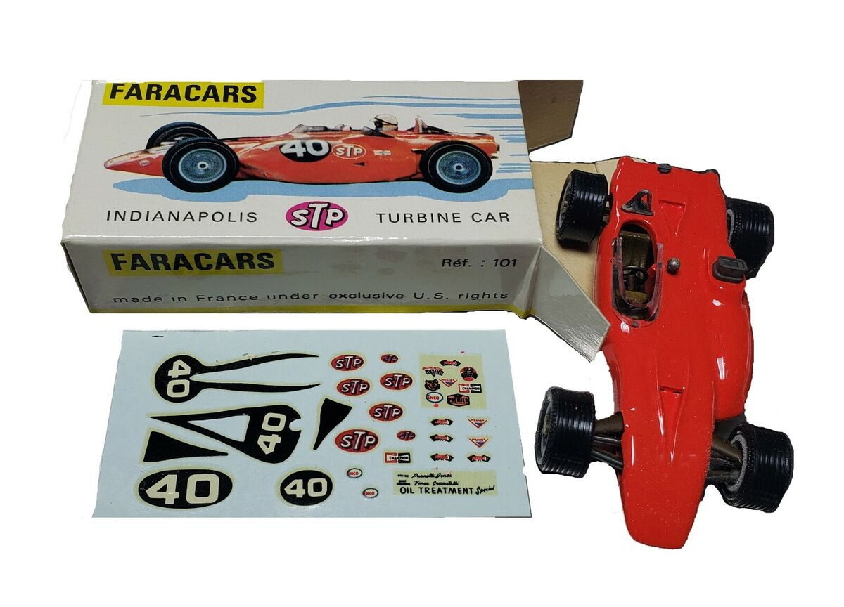 Faracars 1967 Indianapolis 500 STP-Paxton Turbocar Turbine 1 Faracars 1967 Indianapolis 500 STP-Paxton Turbocar Turbine 1