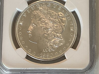 1880 S Morgan Silver Dollar NGC MS64 | eBay