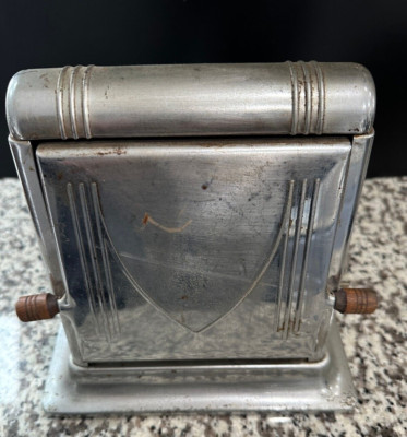 Vintage Super Star 2 Slice Toaster - 500W 115V Made in NY