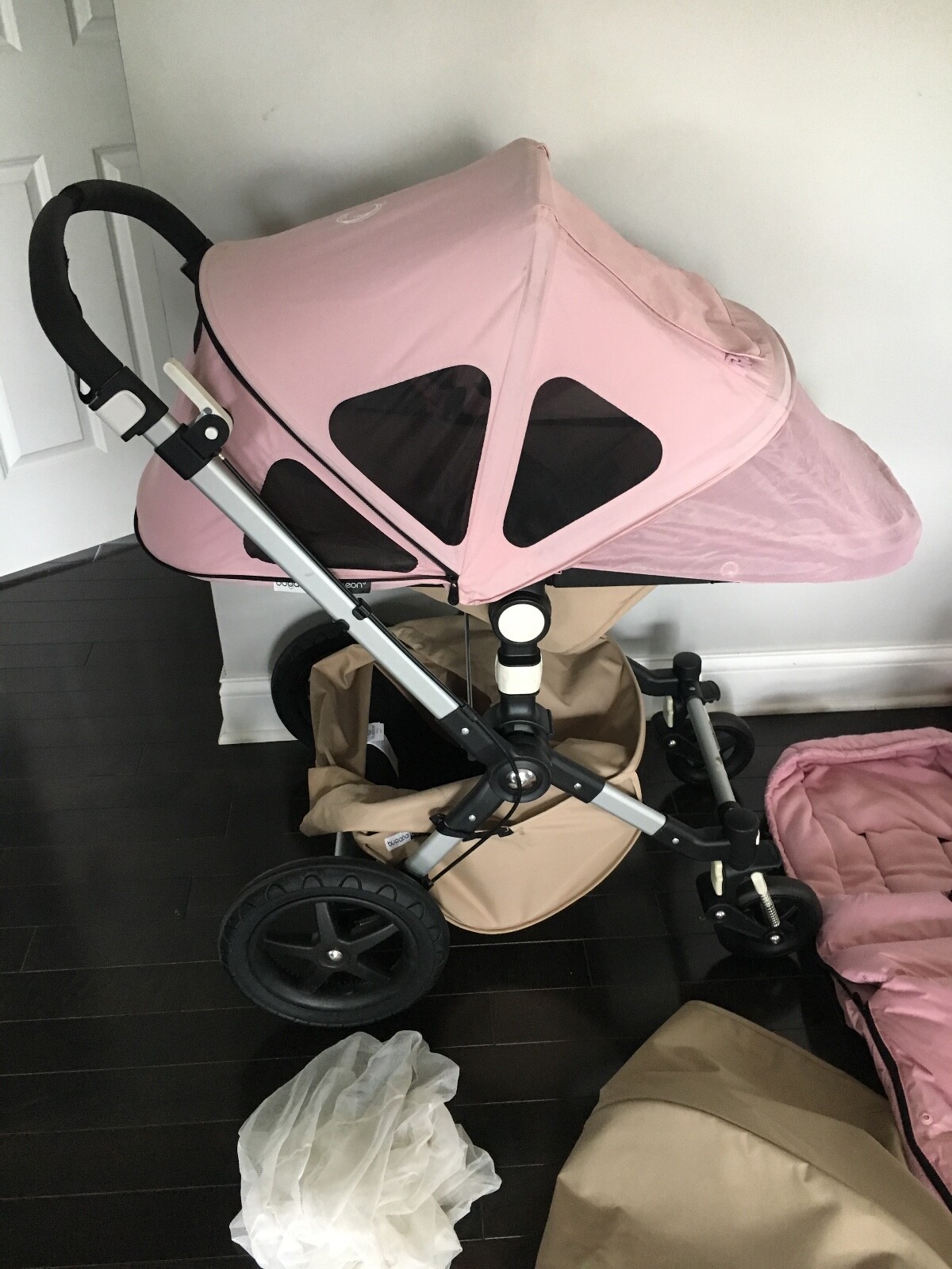 icandy strawberry footmuff