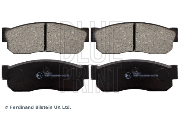 Blue Print BremsbeläGe Vorne FüR Nissan Sunny I Cherry III Subaru Libero-image