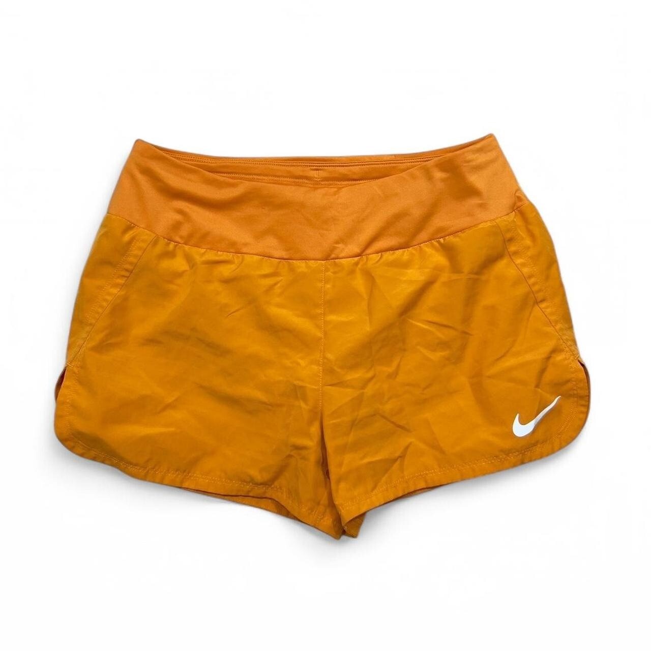 Nike Dri-Fit Orange 🍊 Running Shorts Size Small
