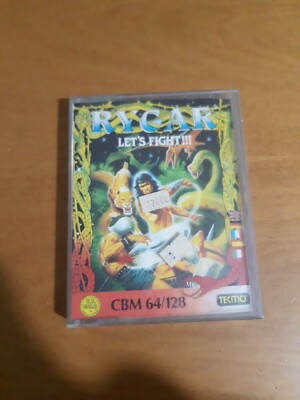 Rigare Us Gold Commodore 64 C64 CBM64 64G C64C Vintage 