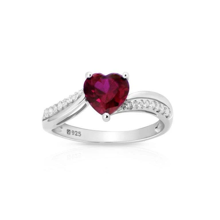 Brilliance fine 2024 jewelry heart ring