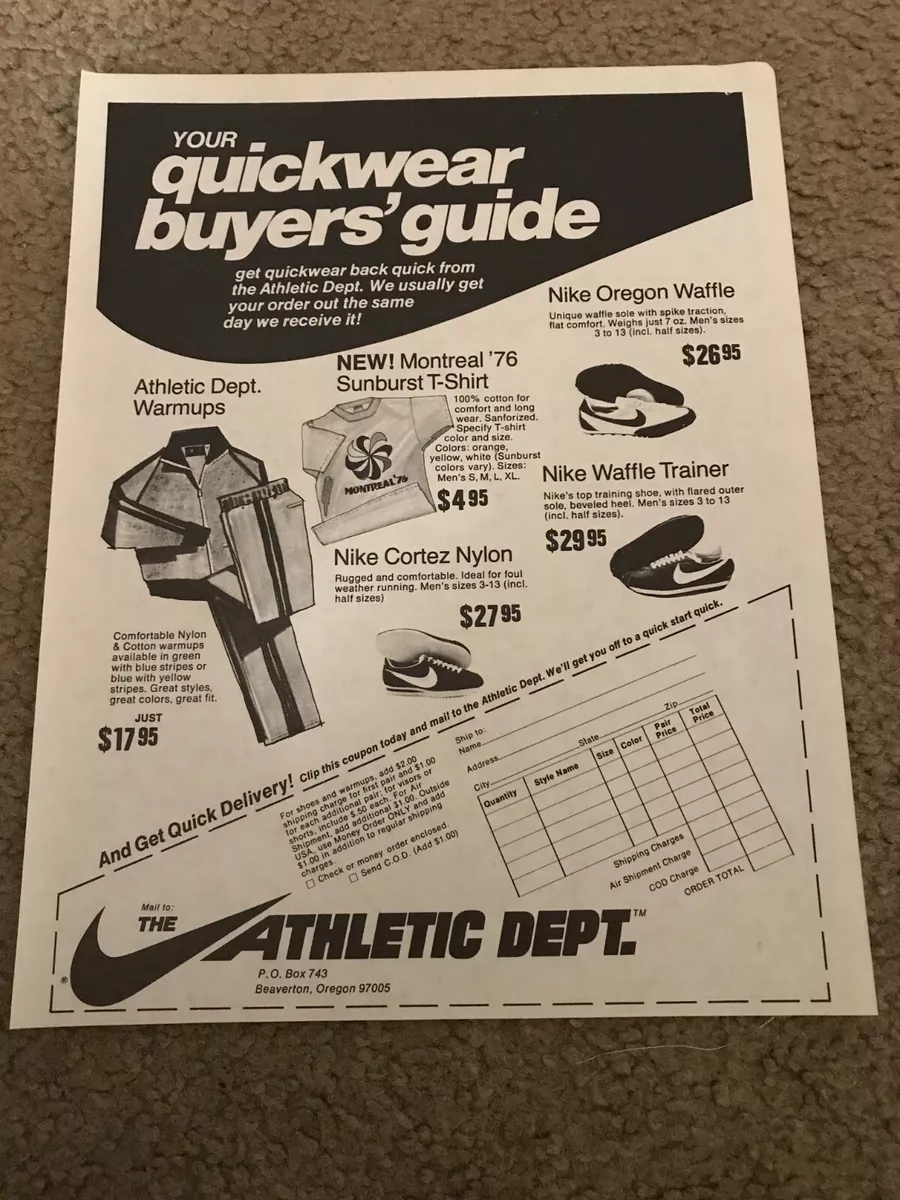 Waffle trainer nike 1976 2025
