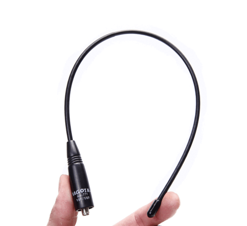 2PCS BAOFENG BF-UV5R BF-UV82 F8HP BAND ANTENNA 144/430MHZ DUAL NA-771 SMA FEMALE - Picture 11 of 12