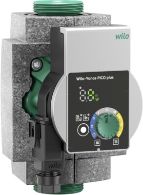 Wilo Hocheffizienz Umwälzpumpe Yonos PICO plus 25/1-4 130 mm Heizungspumpe
