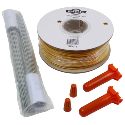 PetSafe 500 ft Boundary Wire & Flag Kit PIG00-13769 In-Ground Dog Fence RFA-1
