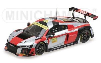 Minichamps 1:43 AUDI R8 LMS - Edoardo Mortara FIA GT WORLD CUP MACAU