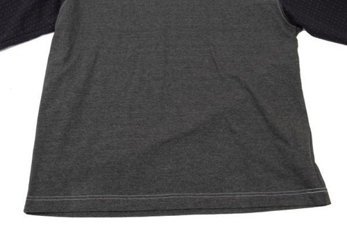 COMME des GARCONS HOMME Sleeve Switching Design T shirt Size S-M(K-149022) - Picture 7 of 12