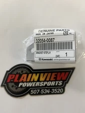 Kawasaki OEM Genuine Foot Peg Mount Bracket Step LH 32054-0087 2019-2025 KX450