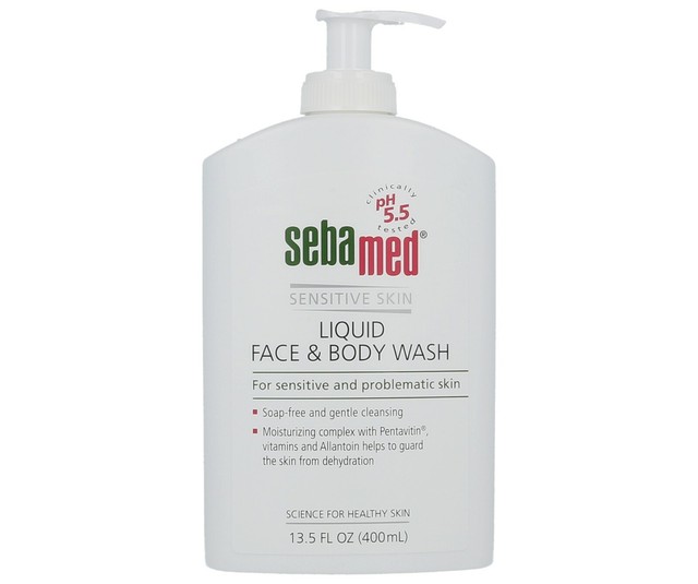 muji sensitive skin face soap