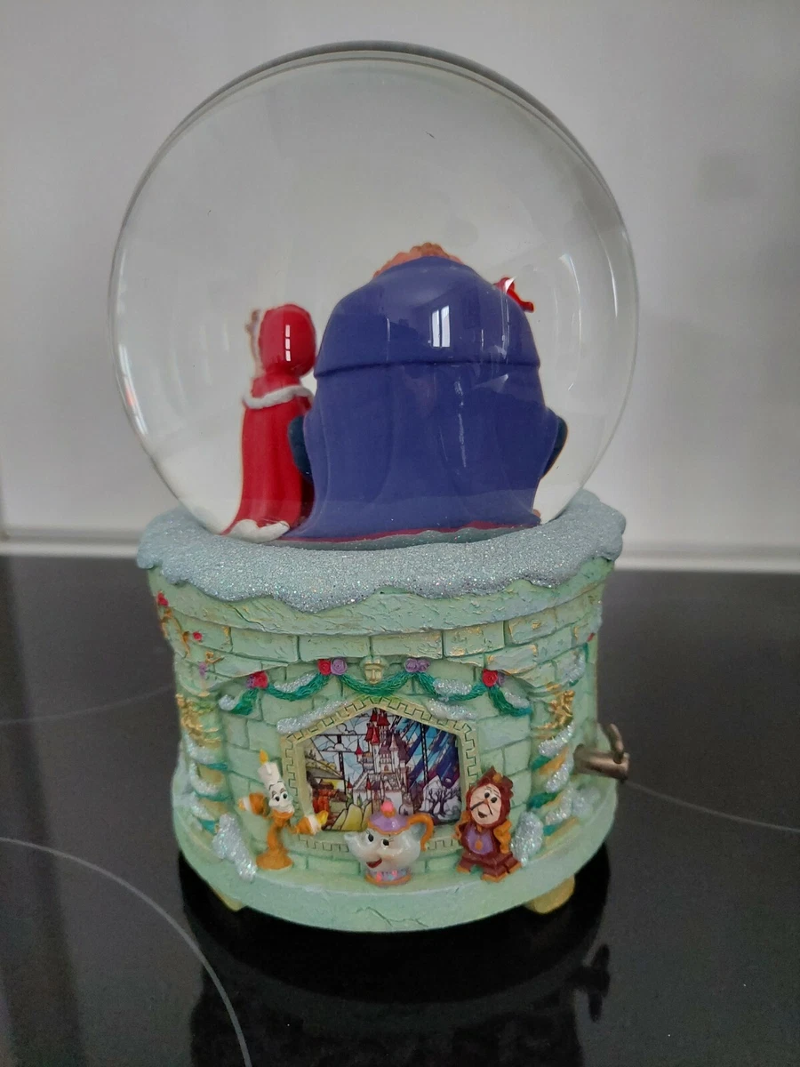 Boule à Neige La Belle Et La Bête Boule a neige disney, La Belle et la Bête | eBay