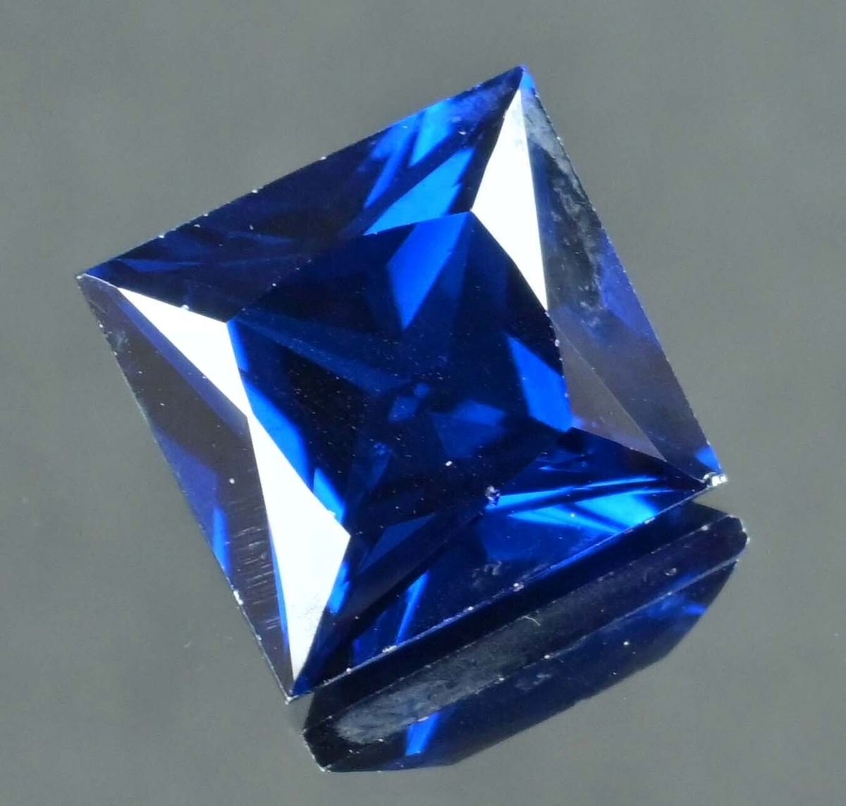 Ct Natural Arkansas Blue Benitoite Certified Excellent