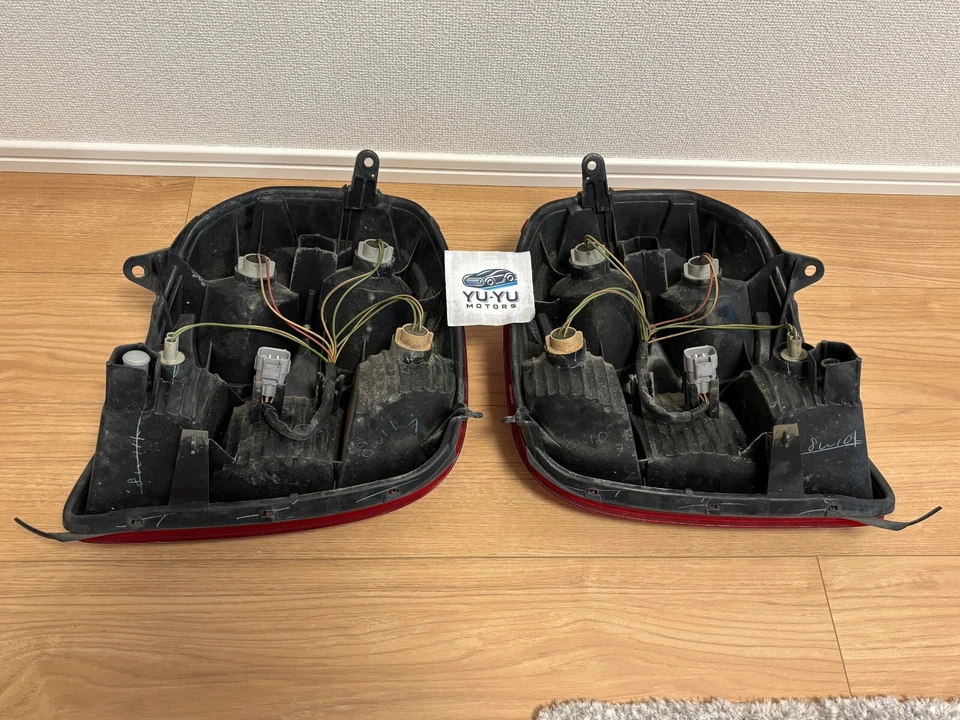 Toyota Genuine MR-2 Spyder 01-06 Tail Light Lamp Unit Left Right Pair OEM JDM - Image 4 of 4