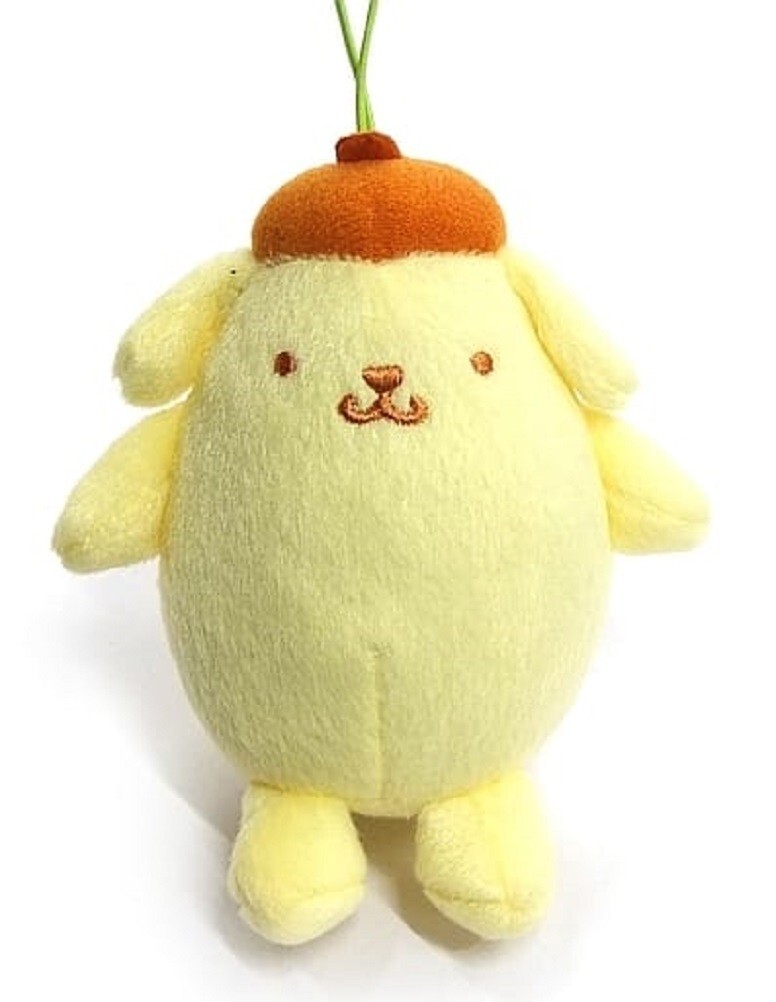 sanrio サンリオ EIKOH エイコー Pom Pom Purin レア Eikoh Sanrio Characters Pompompurin Pudding Dog 8cm Plush Doll