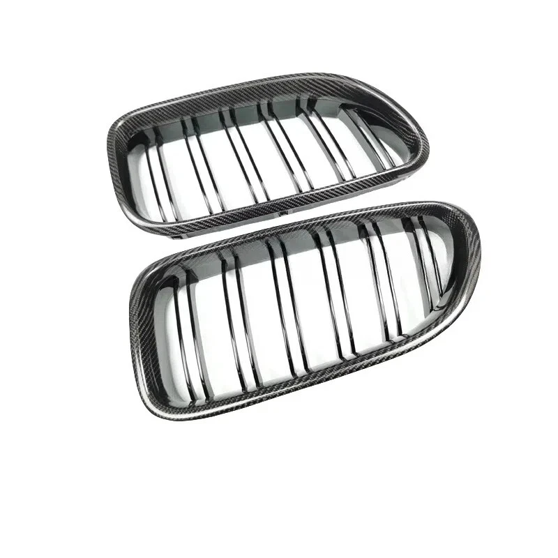 Решетка почечная для переднего бампера из настоящего углеродного волокна для BMW M6 640i 650i F06 F12 2013-17 - Изображение 4 из 4