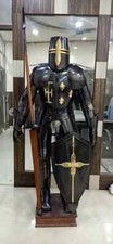 Medieval Knight Wearable Suit Of Armor Crusader Combat Full Body Armour