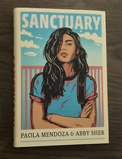 Sanctuary by Abby Sher and Paola Mendoza (2020, Hardcover)