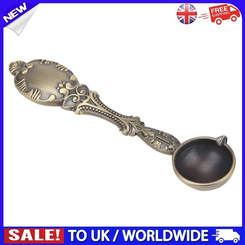 HOT Fire Paint Sealing Wax Spoon Metal Melting Firing Stamp Envelopes