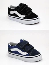 Vans Toddler Old Skool V Sneaker Shoes