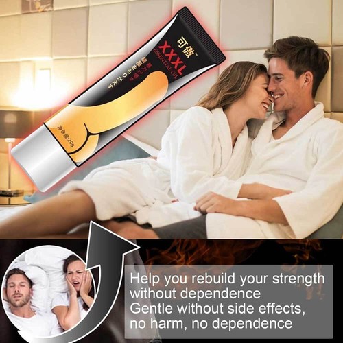 Enlarger XXXL Cream for Men Natural Grow Big Thick Faster Enhancement - 20g - Picture 5 of 11