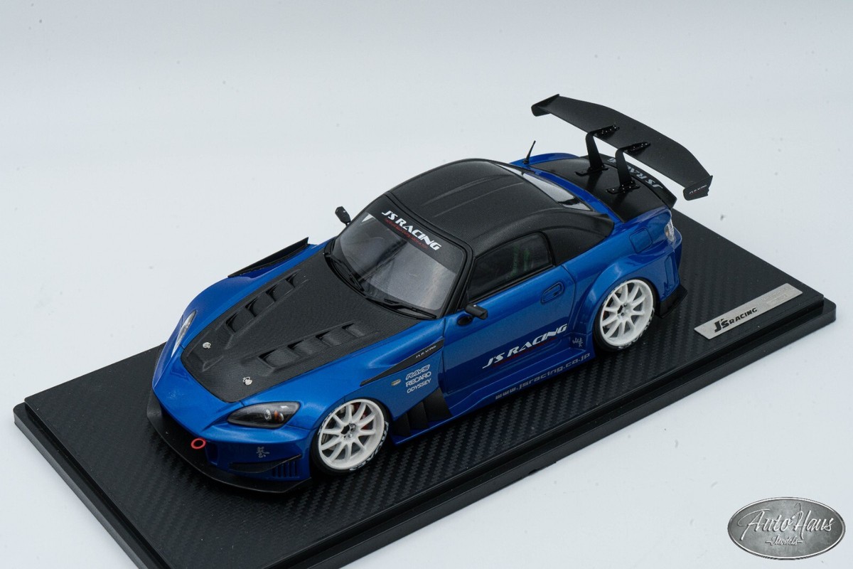 ミニカー 1/18 Ignition Model J's Racing S2000 1/18 Ignition Model Honda J'S RACING S2000 (AP1) Red Resin