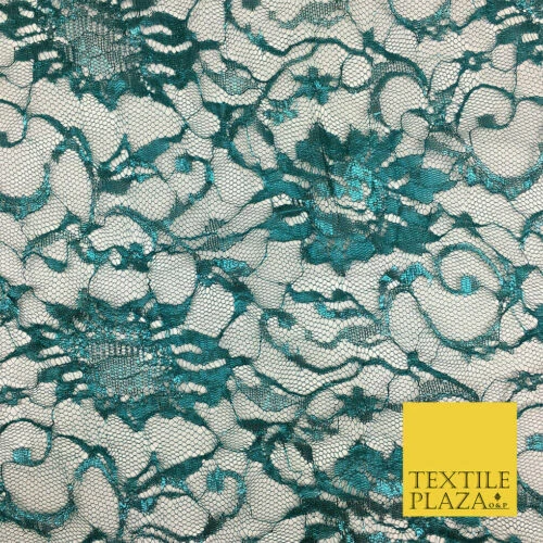 Green Lace Fabric
