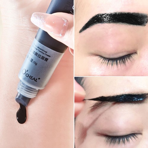 Peel Off Eyebrow Gel Tint Dye Enhancers Cream Eyebrow Color Gel Semi-permanent@ - Picture 8 of 28