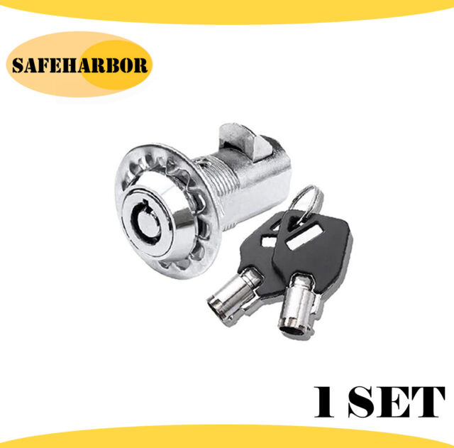 1/Set Slam Locks Cabinet Cam Locks With 2 Keyed Aliked RV Storage Lock