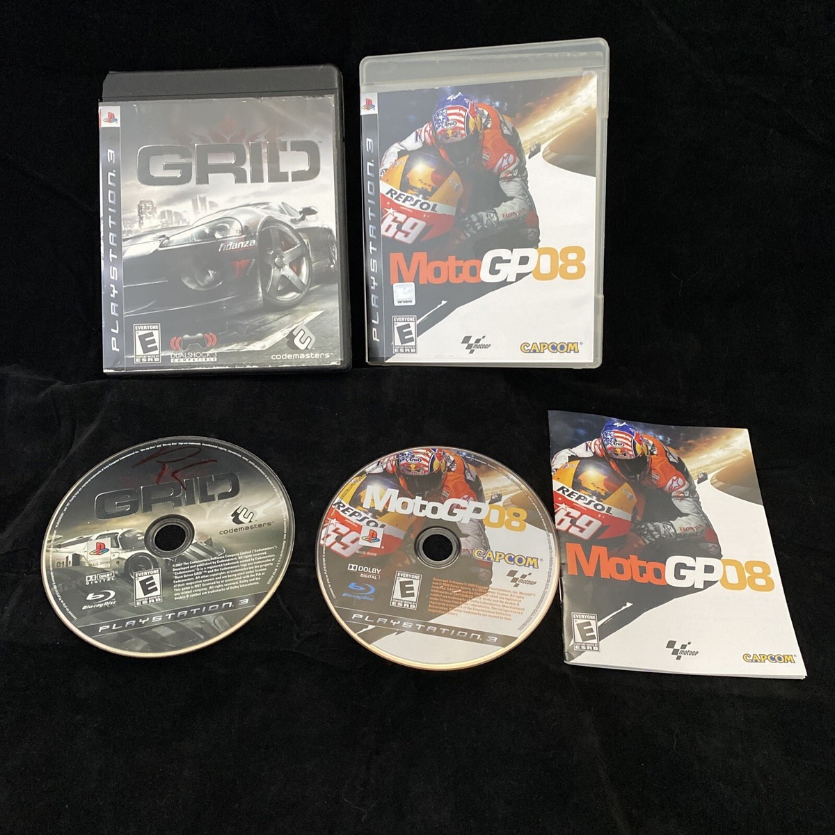 PS3 Bundle Racing Video Game GRID (Sony PlayStation 3 2008 PS3 Bundle Racing Video Game GRID (Sony PlayStation 3 2008