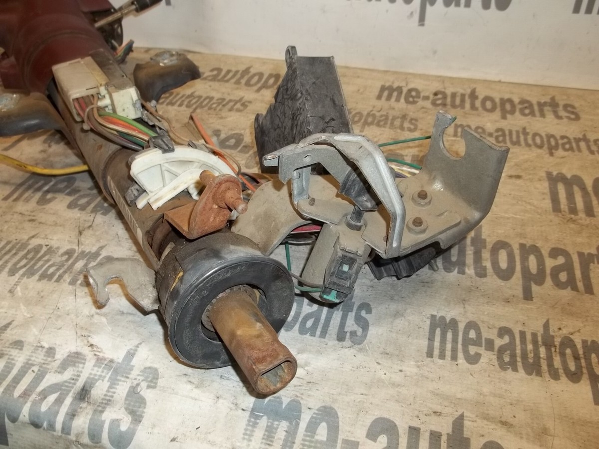 1992 DEVILLE FLEETWOOD FWD OEM STEERING COLUMN W/ PASS KEY MODULE