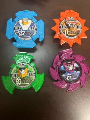 Power Rangers Ninja Steel Ninninger DX OtomoNin Megazord 4p Set