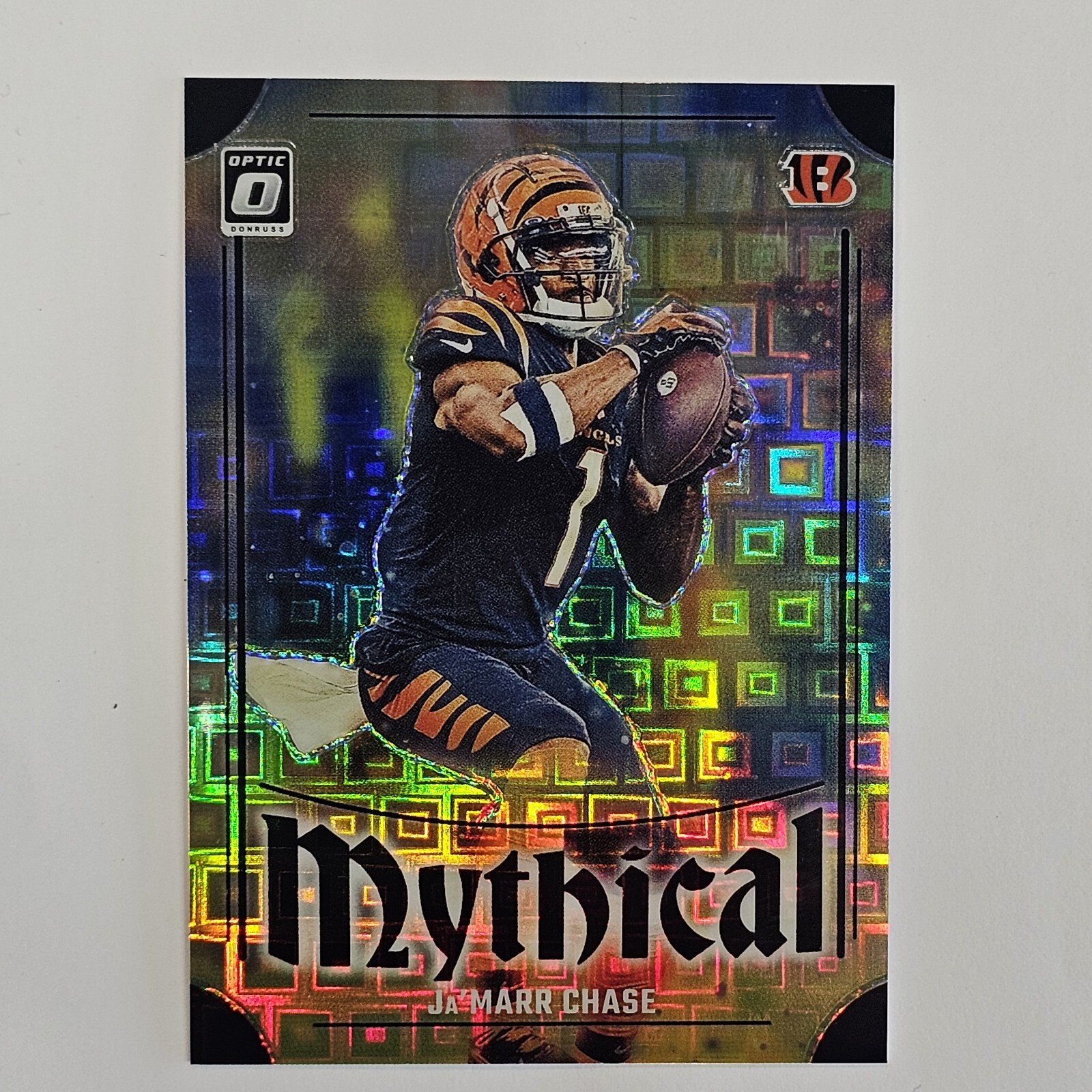 2023 Panini Donruss Optic Mythical Pandora /25 Ja'Marr Chase Case Hit SSP Rare