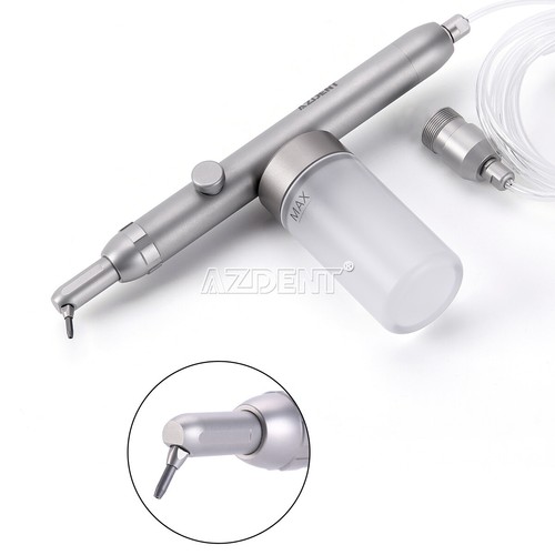 Dental Alumina Air Abrasion Polisher Sandblasting Sandblaster 2/4Hole Prophy Gun - Picture 16 of 17