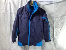Columbia Bugaboo Black Blue Unisex Jacket Sz