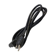 HQRP Cable de CA para Samsung LN-T375HA, LN-T4032H, LN-T4042HT, LN-T4053H HDTV