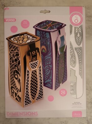 Tonic Studios Dimensions VERSO Jardiniere Gift Box 26PC Die Set