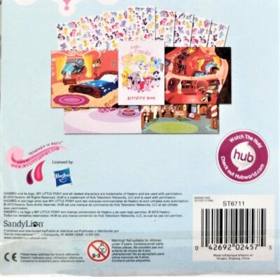 My Little Pony Friendship Is Magic Cutie Mark Mini Figures