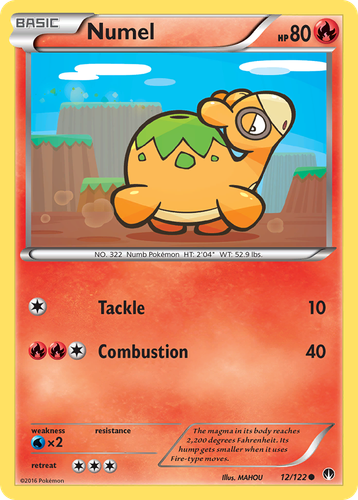 POKEMON XY Break Point - NON HOLO  CHOOSE YOUR OWN /122  LIGHT PLAY - Afbeelding 7 van 35