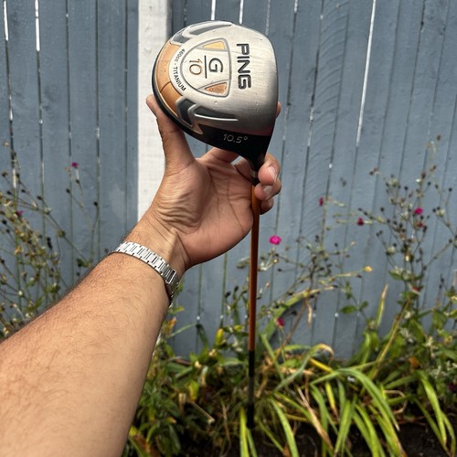 Ping G 10 Driver 10.5 460cc V2 High Launch Stiff? 47" UST pro force V2 RH ⭐️ - Picture 2 of 6