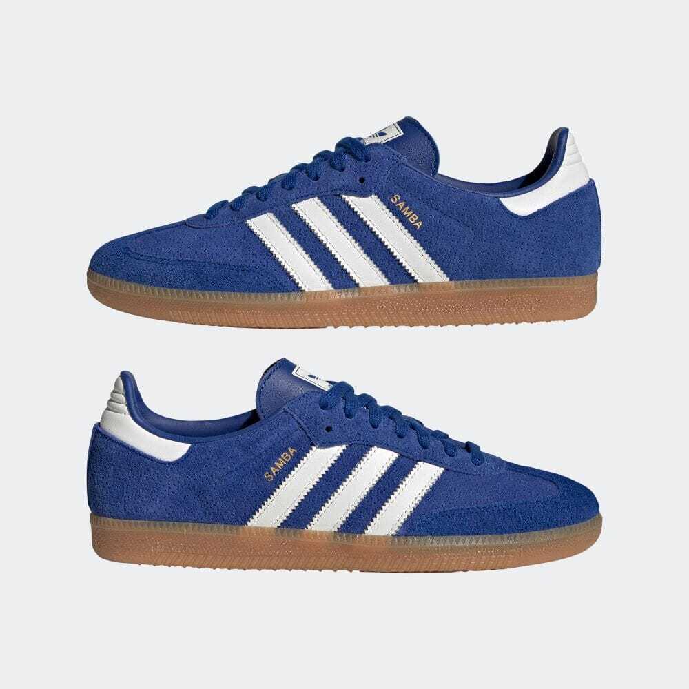 adidas Originals SAMBA OG HP7901 Team Royal Blue Core White Gum