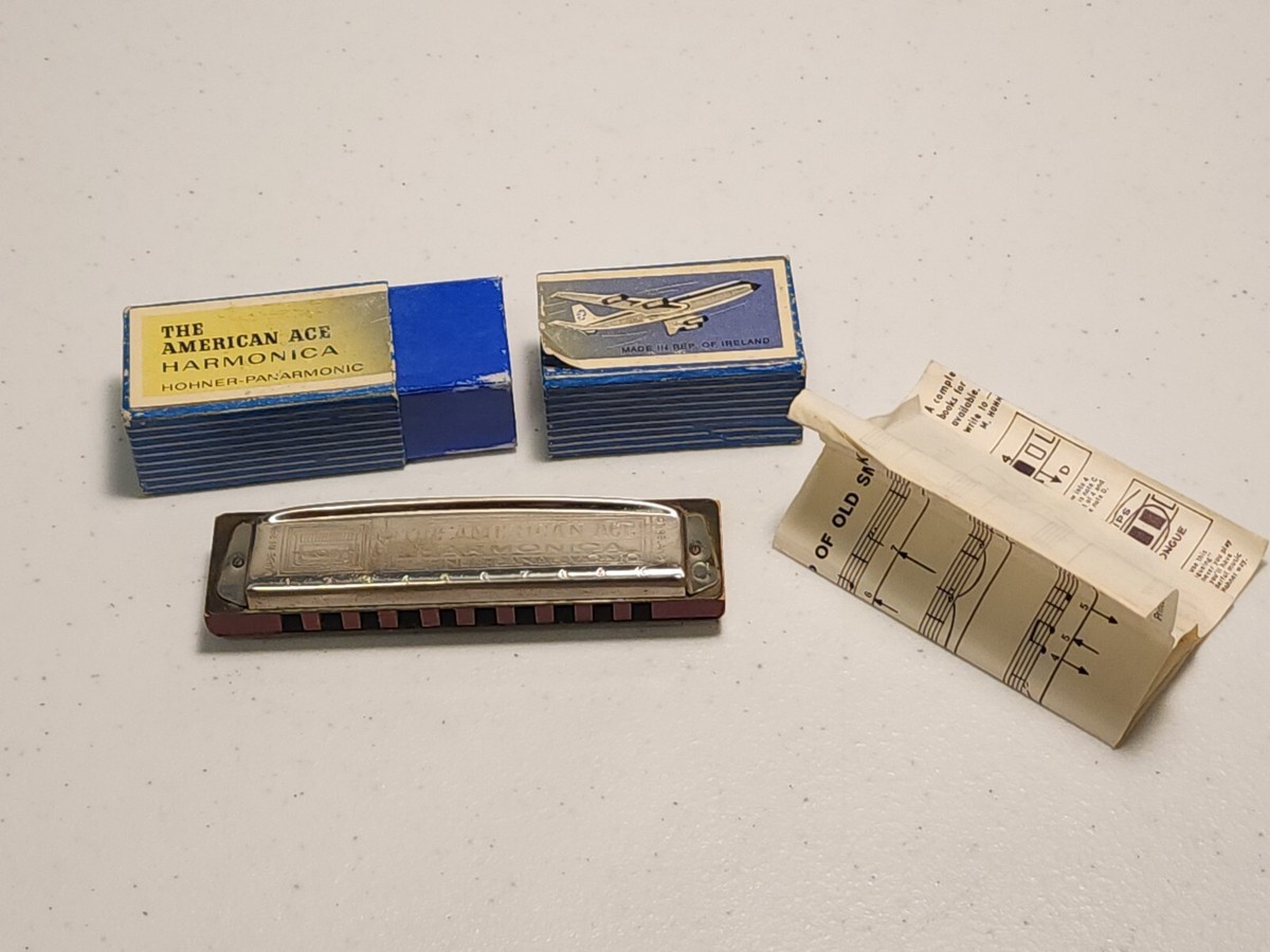 【ビンテージ】Hohner ハーモニカ American Ace C調 Original Vintage Hohner American Ace Harmonica /C | eBay